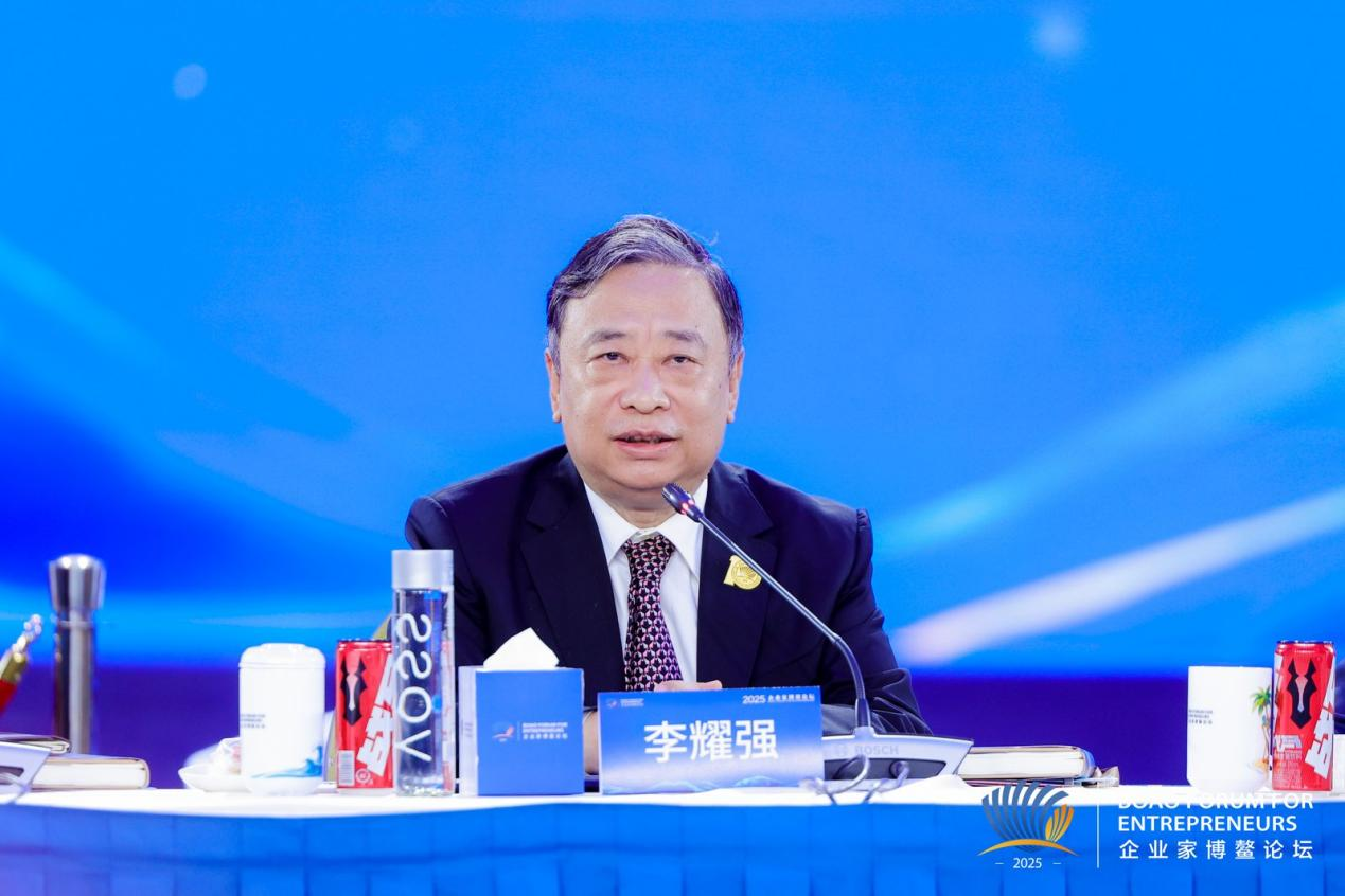 中盐集团李耀强：创新是传统产业焕发新生的关键