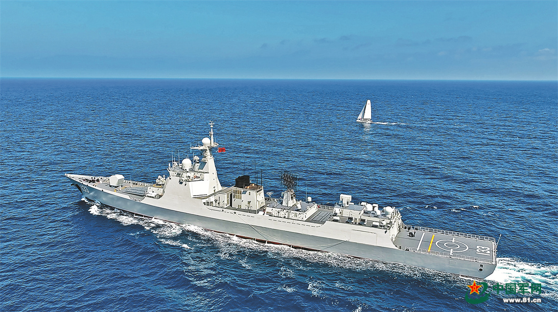 中国海军第47批护航编队圆满完成任务 返回祖国港口