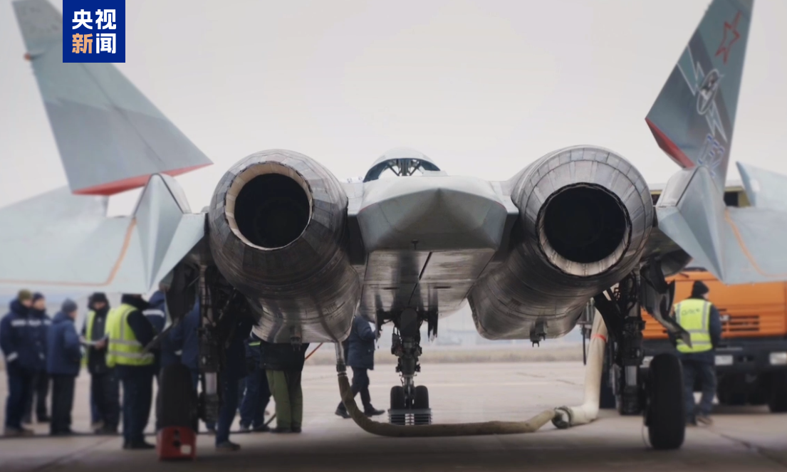 俄罗斯苏-57战斗机搭载第五代发动机首次成功试飞